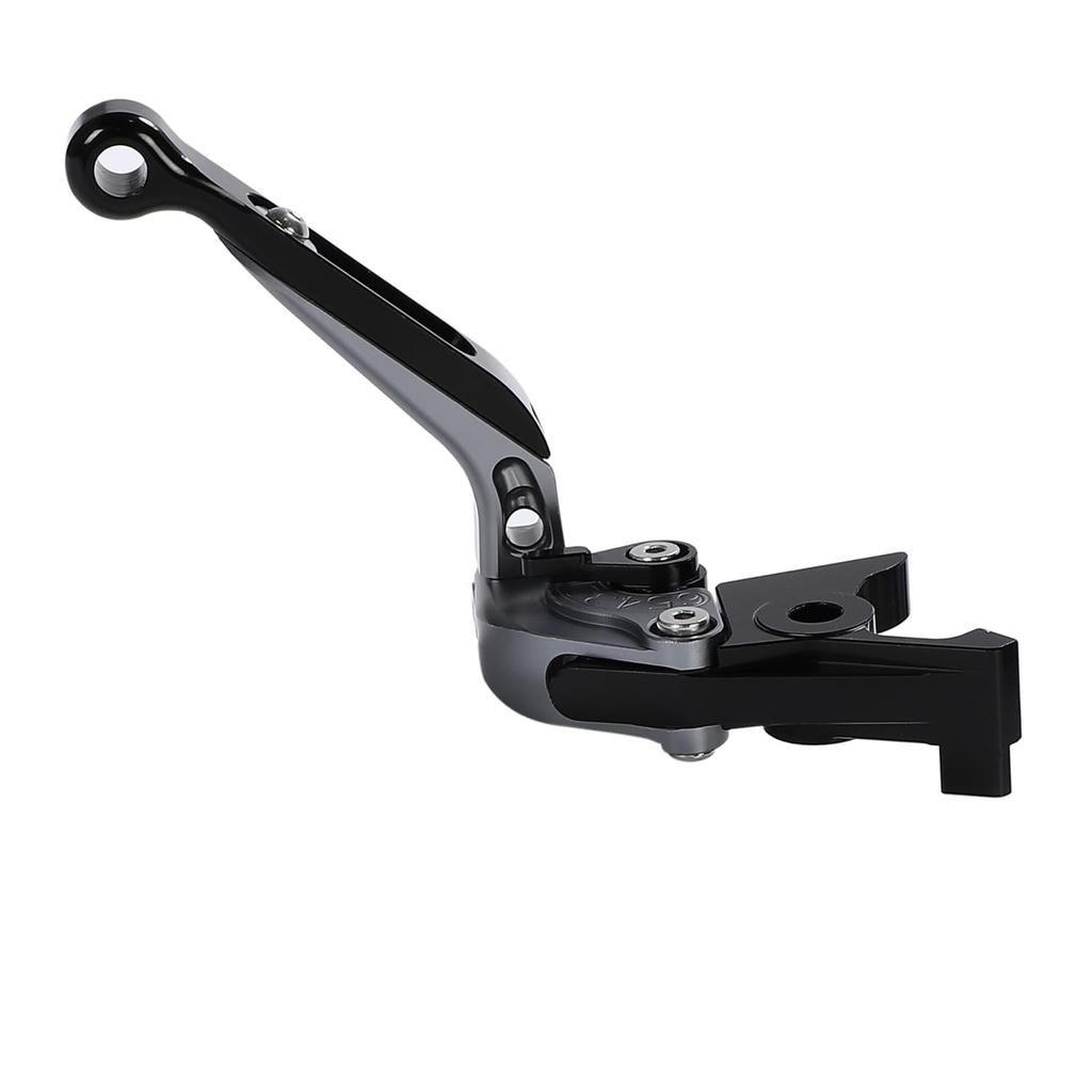 nakira Brake and Clutch Lever Set for Zephyr Balios and Estrella 650 W800, ZZR250, 400, ZRX400, II, (Gunmetal)