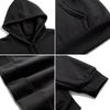 New in Limited Resident Evil Graphic Hoodie Men and Women Harajuku Fashion Y2k Sweatshirt Casual Fleece Long Sleeve Pullovers