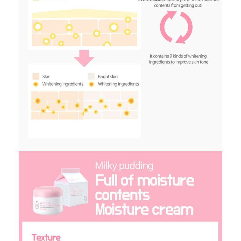 G9SKIN White In Moisture Cream 100g