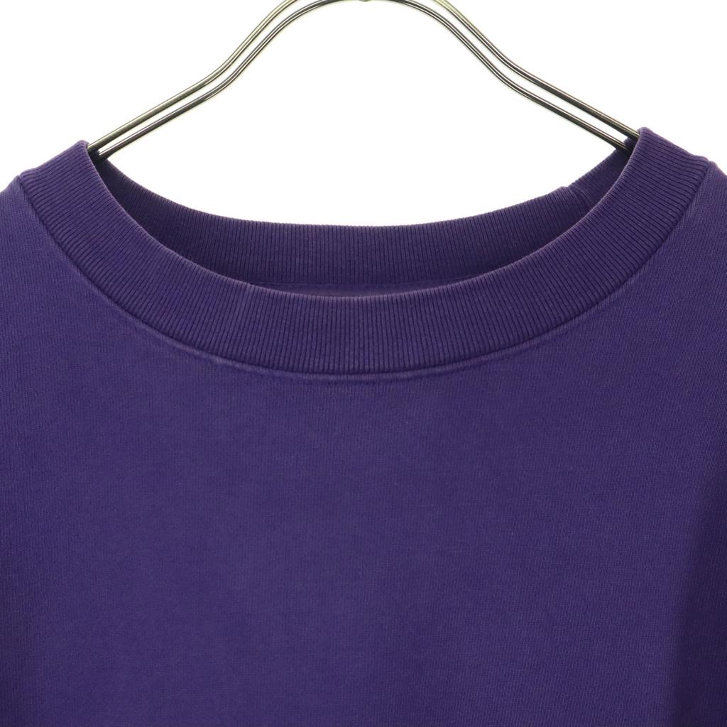 POWERS Made in the USA, fleece lining Long sleeve sweat XL purple Men's Used