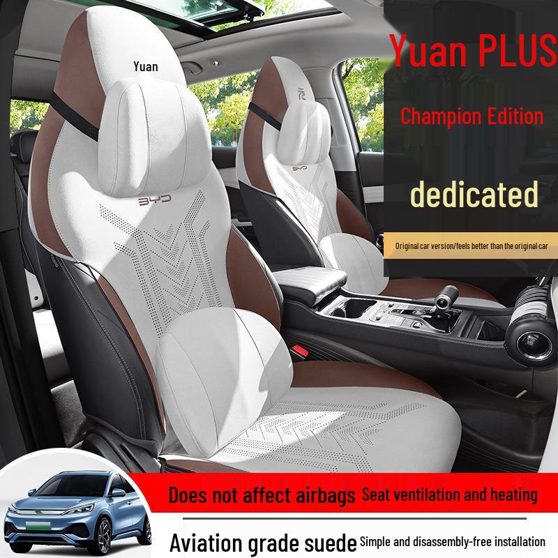 BYD Yuan PLUS Seat Cushion Cover (2022-2024) Champion/Glory Edition