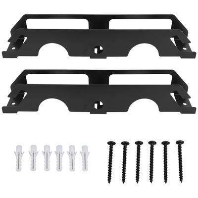 Angle Grinder Holders, 2 Pack Tool Holders Brackets for Grinders, Cutters and Power Tools, Wall Mounted Storage Racks