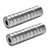 10/20/40 Stück Kugellager 608ZZ 623ZZ 626ZZ 688ZZ 685ZZ 607ZZ 6900ZZ Rillenkugellager Miniature Lager Ersatz für Skateboard