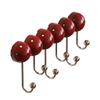 No-Drill Suction Cup Hook: Strong Load-Bearing Adhesive for Bathroom, Bedroom, Kitchen, Door, and Hat Storage.