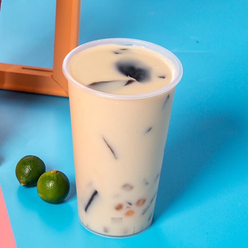 Yiai Disposable 500ml Transparent Plastic Cups