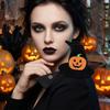 Halloween Witch Hat Hair Clip Pumpkin Headpiece Party Cosplay Fun Costume Accessory