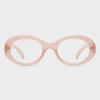 RECLOW RECLOW CREAM NO.1 PINK Blue Light Blocking Glasses