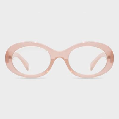RECLOW RECLOW CREAM NO.1 PINK Blue Light Blocking Glasses