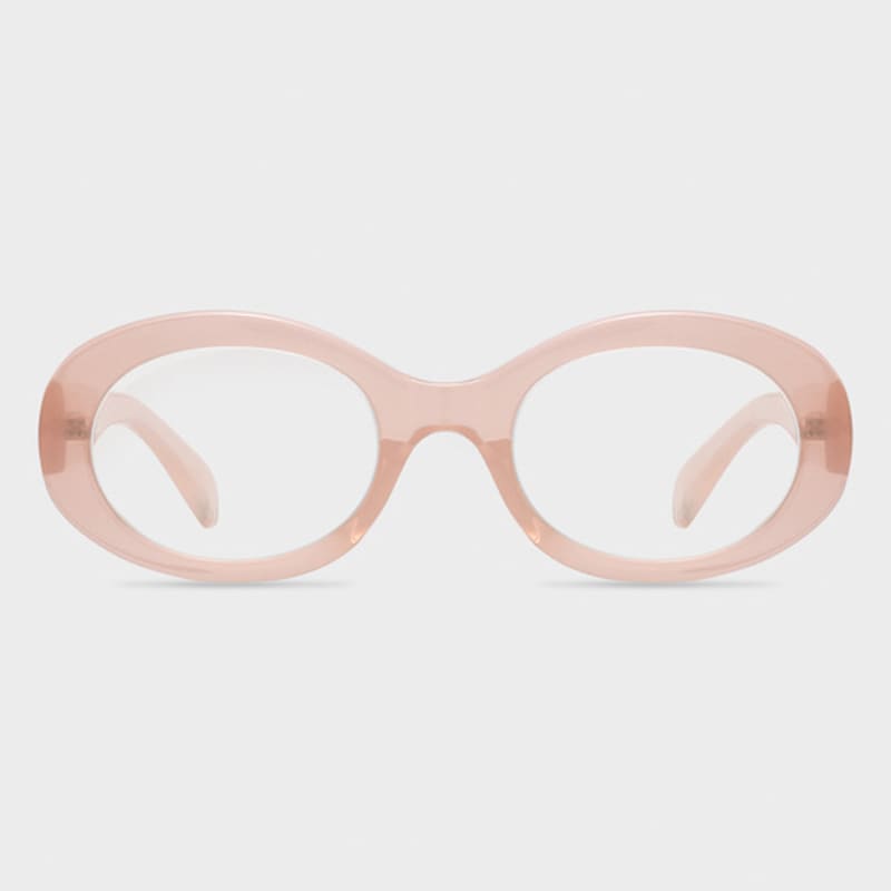 

RECLOW RECLOW CREAM NO.1 PINK Blue Light Blocking Glasses FREE