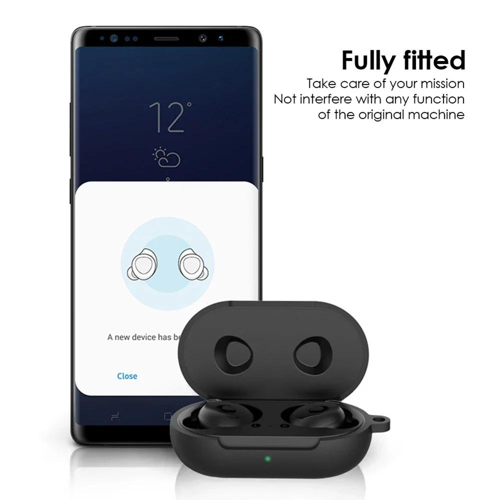Silikonhülle Schutzhülle für Samsung Galaxy Buds Plus Bluetooth-Kopfhörer Weiche Silikonhülle für Buds+ Schutzhüllen