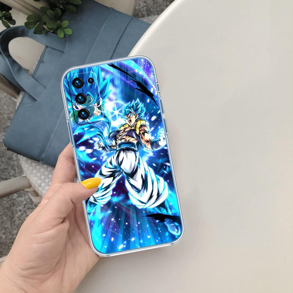 

PP30 Dragon Ball Goku Phone Case for Motorola Moto Edge 20 30 40 50 S30 Fusion Ultra Pro Neo Lite + G200 G23 Motorola Edge 20 Lite