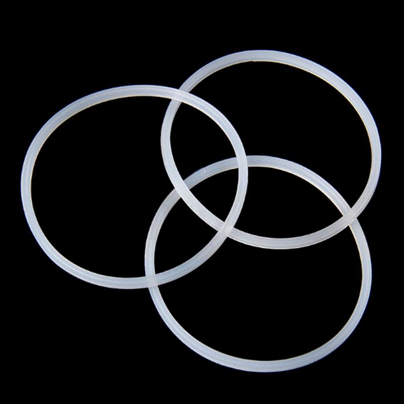 4 stk Erstatningspakninger Gummitetningsring For Magic Bullet Flatt Kryssblad