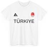 T-shirt de Sport Drapeau de la Turquie Équipe Turque de Tir