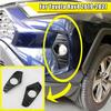 2*Carbon Fiber Color ABS Front Fog Light Lamp Cover Trim Fit For Toyota Rav4 2019-2021