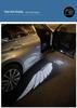 Toyota Camry Dual Lens Projection Ambient Door Light Modification