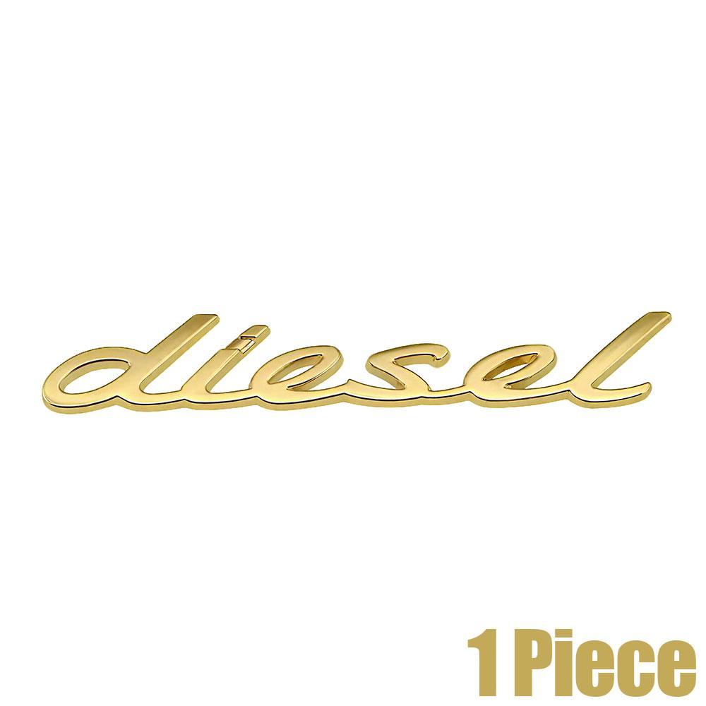

1Pc Car Zinc Alloy Trunk Decoration Emblem Decal Body Styling 3D Sticker Fender Badge Sticker Accessories