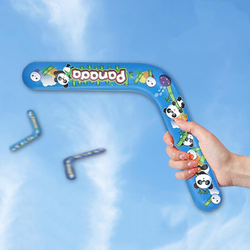 

Toys Childrens Boomerang Outdoor Eva Material Safe For Parents Children And Style A