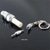 Casual  Led Key Chain Spark Plug Key Chain Keychain Car Parts Keyring