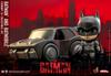 Cosbaby THE BATMAN Batman & Batmobile Size S Non-Scale Figure Black