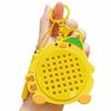 Bag Charm Magnetic Drawing Board Keychain Kitten Drawing Board Toy Cartoon Cat Pendant  Gift