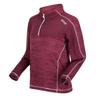 Regatta Kinder/Kids Hewley Recyceltes Fleece-Oberteil mit halbem Reißverschluss
