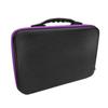 DIY Diamond Painting 420-Compartment Storage Bottles & Essential Oil Bag - Purple Handheld Tool Set