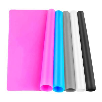 DIY Heat-Resistant Silicone Mat for Resin Jewelry & Baking - Waterproof & Anti-Stain