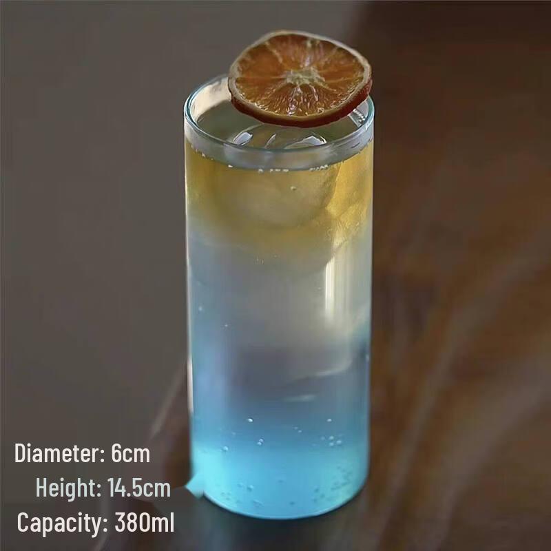 Premium Crystal Ultra-Thin Collins Highball Cocktail Glass