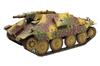 Dragon Scale World War II German Type 38 Reconnaissance Tank with K51 Plastic Model DR6815 1/35 7.5cm L/24 Gun, Kit,