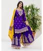 Indian Women Salwar Kameez Party Wear Designer Ethnic Wear Salwar Suit Sharara Set