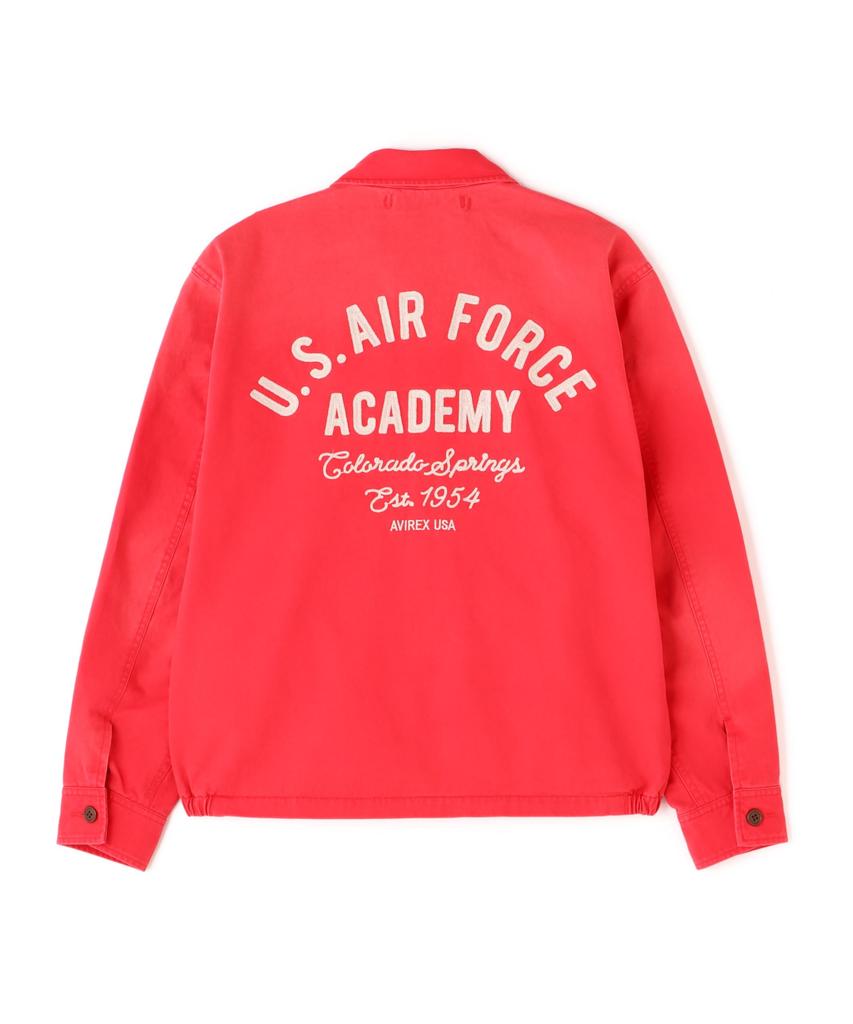 FADE USAF ACADEMY JACKET 2XL 093 Light Pink [Avirex] Men's 783-5152003