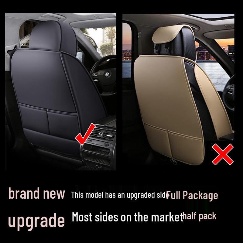 Honda Civic Leather Seat Covers - Full Wrap, All-Season, 2022 Model