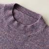 Women Autumn Winter High Neck Long Sleeve Solid Color Sweater for Ladies Loose Fashion Knitted Tops