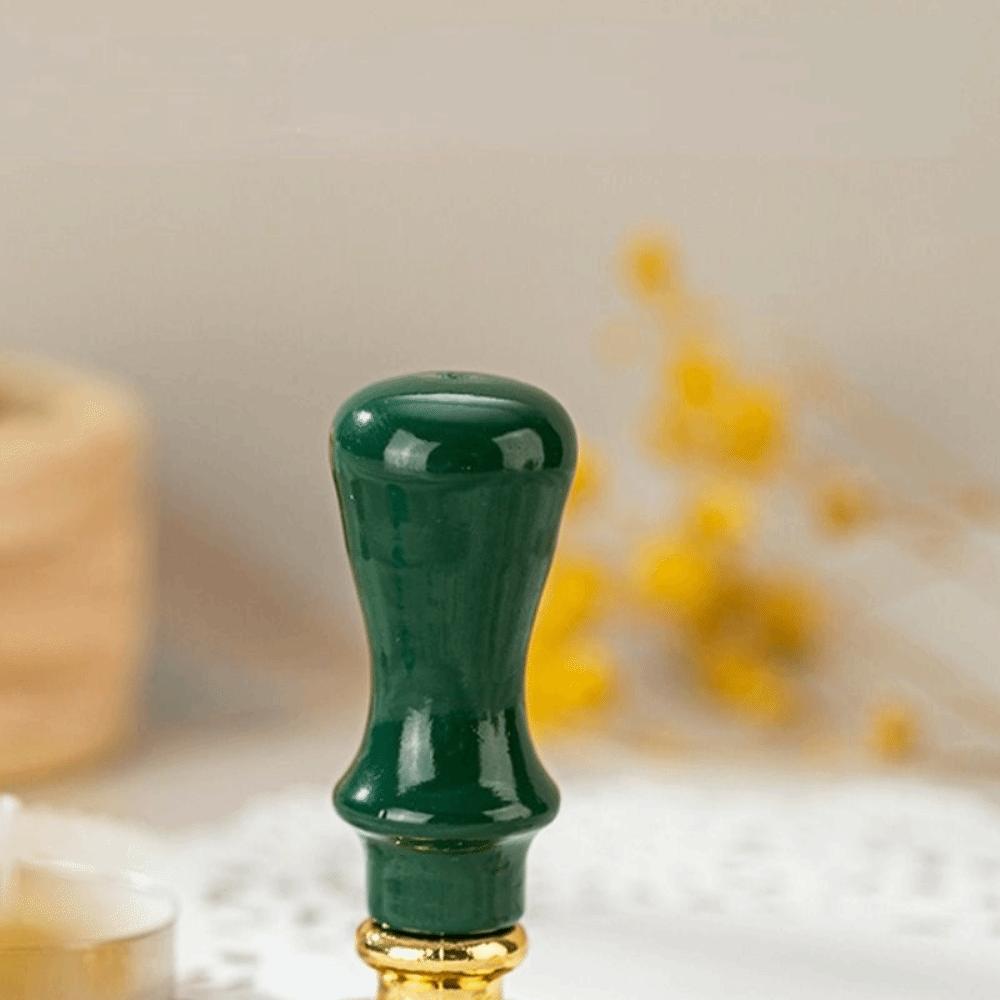 Card Fire Paint Seal Stamp Handle Wax Seal Stamp Handle Wax Stamp Accessories Scrapbook Decoration