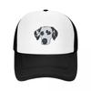 Dalmatian Baseball Cap Custom Caps Custom Hat Summer Hat Caps For Women Men's