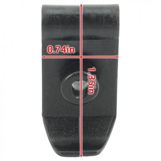 20 Nylon U Nut #12 Screw Retainer Bumper Fender Mounting Clip For Lexus & Toyota