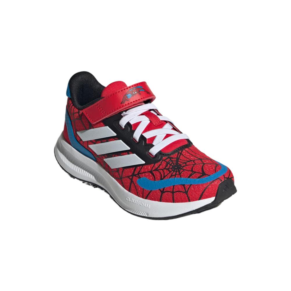 Marvel X Adidas Runfalcon 3.0 C Spider-Man Kids Sneakers Red Pure-Ruby Cloud-White IH8743