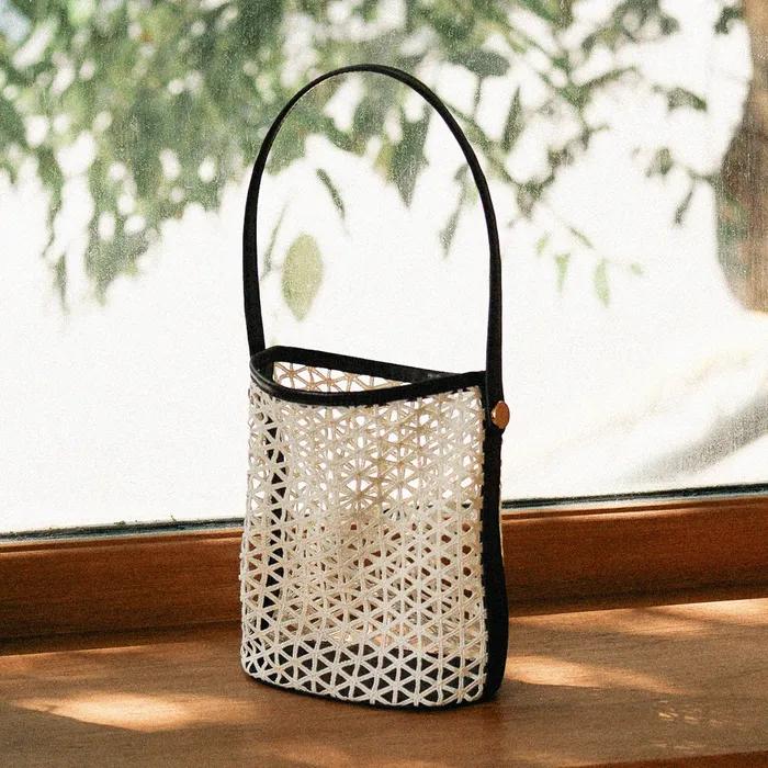 Lou Net Bag Ivory