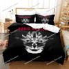 Boris Brejcha Bedding Set Boys Girls Twin Queen Size Duvet Cover Pillowcase Bed Kids Adult Fashion Home Textileextile029