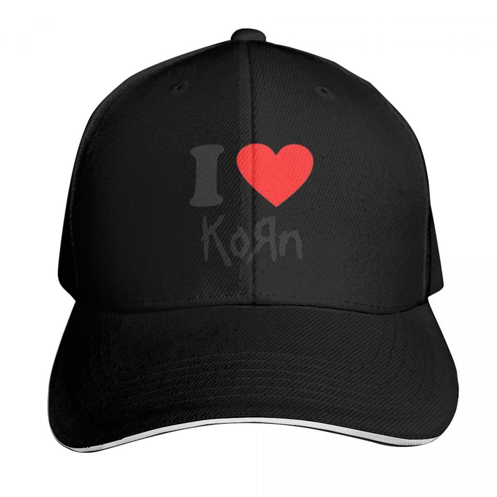 Korn The Nothing Musik Rock Deniimm Kappe Mode Lässig Baseballkappen Verstellbarer Hut Hip Hop Sommer Unisex Baseballkappen