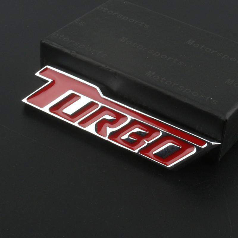 Car Sticker T Logo Sticker Emblem Badge Rear Trunk 3D Auto Decals for T Excelle XT GT T Turbo HRV Regal Encore Car Styling
