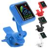 Guitar Clipon Tuner USB Rechargeable Builtin Battery Violin Ukulele AT102 Guitar Clip on Tuner Guitar Tuner Ukulele Tuner