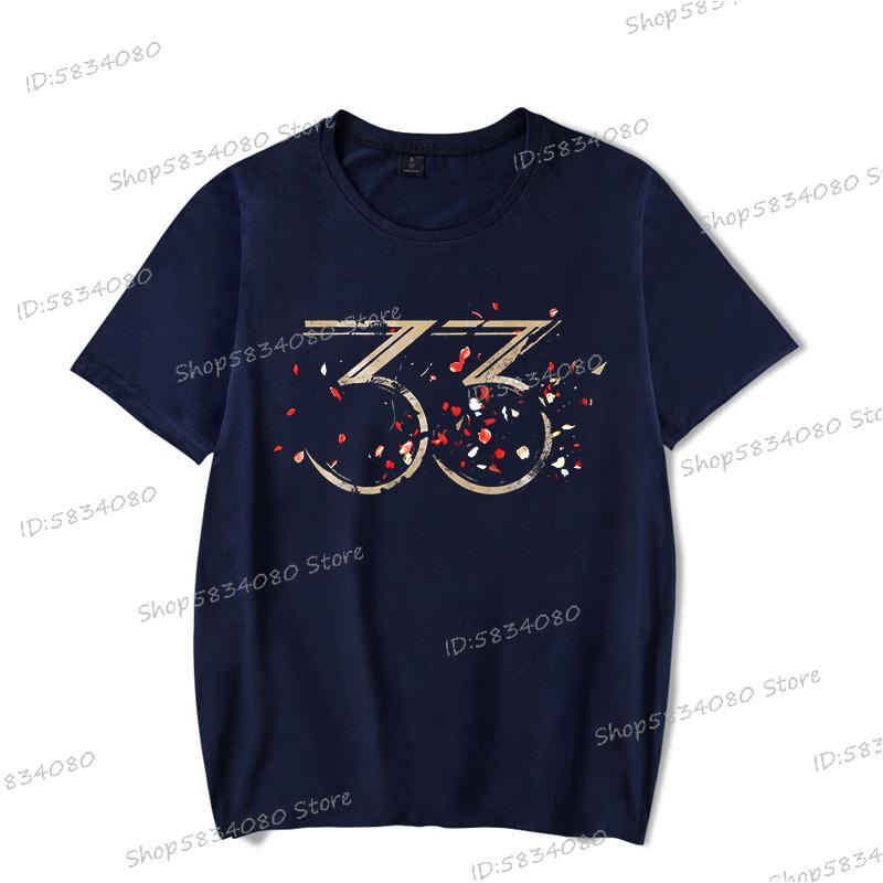 Gamer Mode Sommer Oberteile Clair Obscur Expedition 33 Merch T-Shirt für Unisex Damen Perfektes Geschenk für Spielefans Neue Unisex T-Shirts
