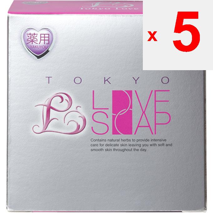 Tokyo Love Medicated Soap 100g (Kvazi-droga) jiný (zkontrolujte zámky, čističe jazyka atd.) Péče o tělo Po napěnění přiměřeného množství s vodou nebo l