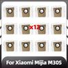 Compatible for Xiaomi Mijia M30s Replacement Main Side Brush HEPA Filter Mop Pads Dust Bags Spare Parts Accessories
