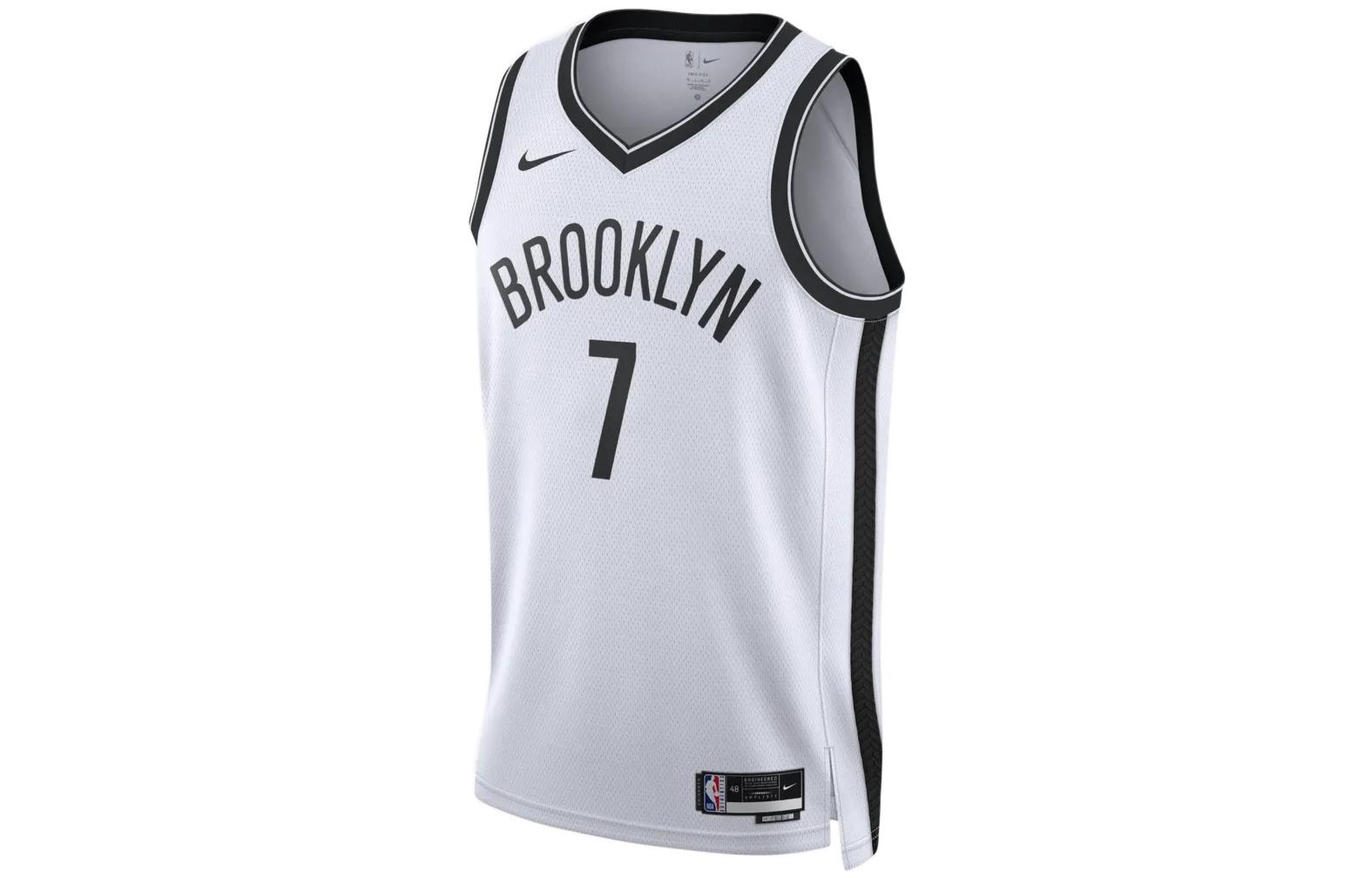 Nike Nba Brooklyn Nets Kevin Durant 2023/24 Association Edition Jersey DN2069-101 L