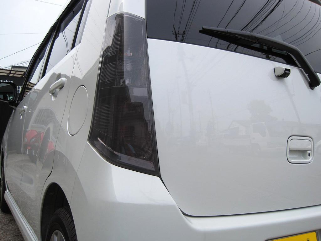 BRIGHTZ Smoked Tail Light Covers for Wagon R Stingray MH23S Compatible with and 23S MH Stingrays [SMO-REA-143] MH23, 23, (Product Code 12678)