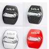 4pcs Car Styling Auto Protect Door Lock Cover Stickers Accessories Case For Rio Sportage Cerato Soul Sorento Picanto