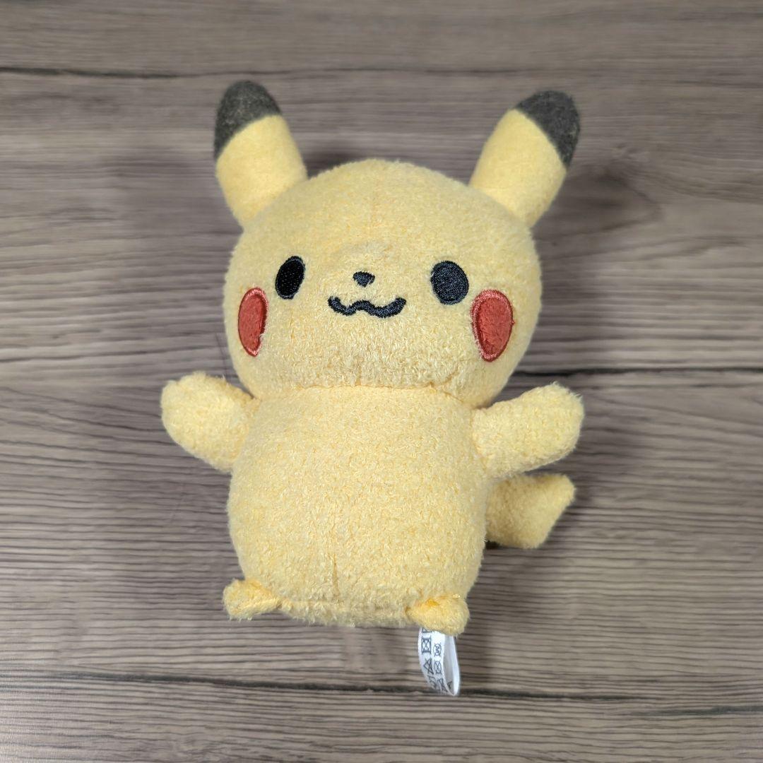 [Good Condition] Pikachu Plush Mascot Sega Toys Pokemon