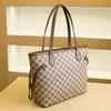 New casual simple plaid bag women's retro trendy armpit bag fashion high-end tote bag